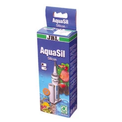 JBL - Silicone AquaSil Silicon Pour Aquarium Et Terrarium De 80ml -Magasin De Fournitures Pour Animaux De Compagnie 803