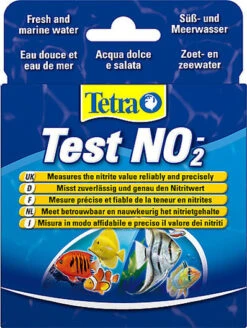 Tetra - Test Et Contrôle De La Teneur En Nitrite Test NO2 Pour Aquarium