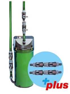 Eheim - Filtre Extérieur Classique 250 Pour Aquarium - 2213