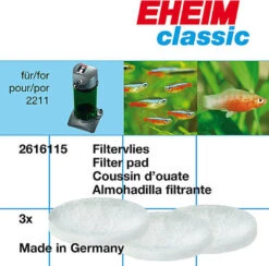 Eheim - Ouates Pour Filtres D'Aquarium 2211 - X3