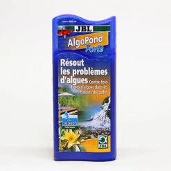 JBL - Produit Contre Les Algues AlgoPond Forte Pour Petit Bassin - 500ml