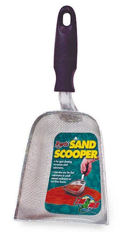Zoomed - Pelle Litière Sand Scooper Pour Terrarium