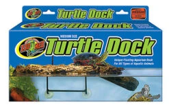 Zoomed - Ilot Flottant Floating Dock Pour Tortues -Magasin De Fournitures Pour Animaux De Compagnie 9844